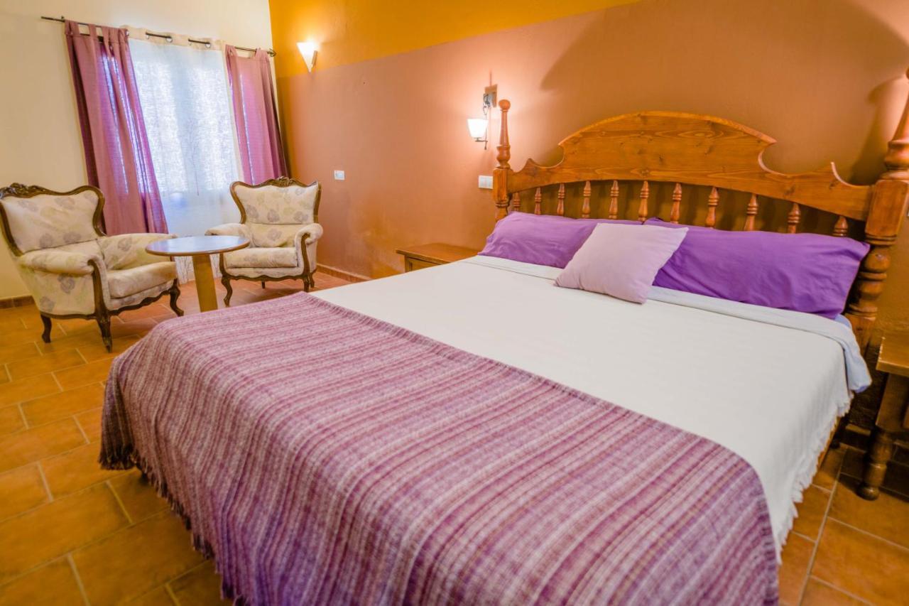 Hotel Rural Huerto Viejo Tesejerague 外观 照片