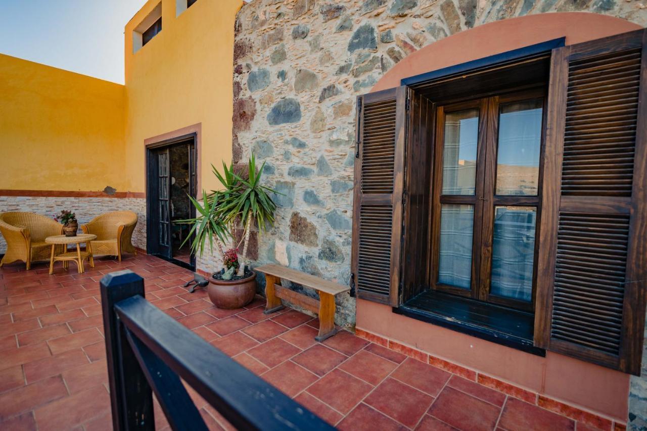 Hotel Rural Huerto Viejo Tesejerague 外观 照片