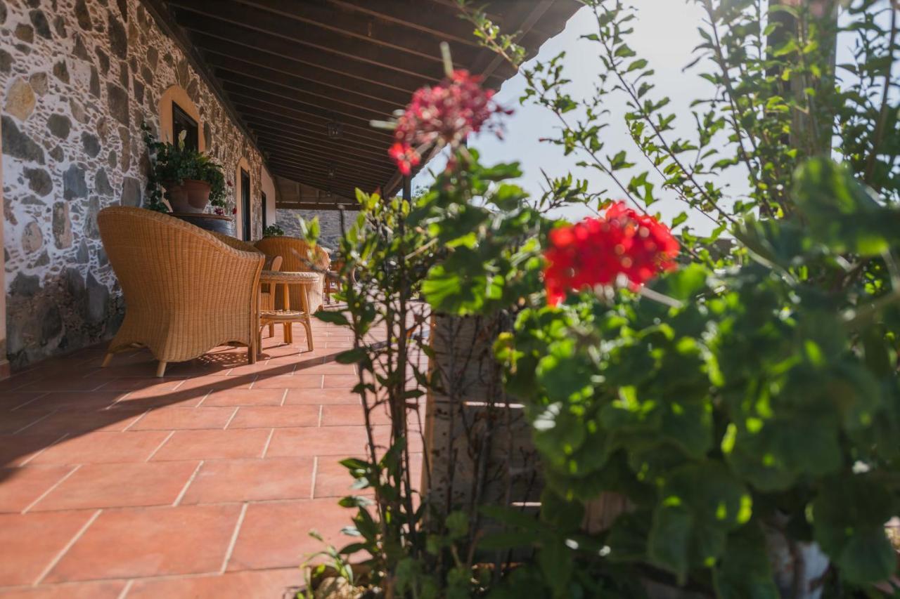 Hotel Rural Huerto Viejo Tesejerague 外观 照片