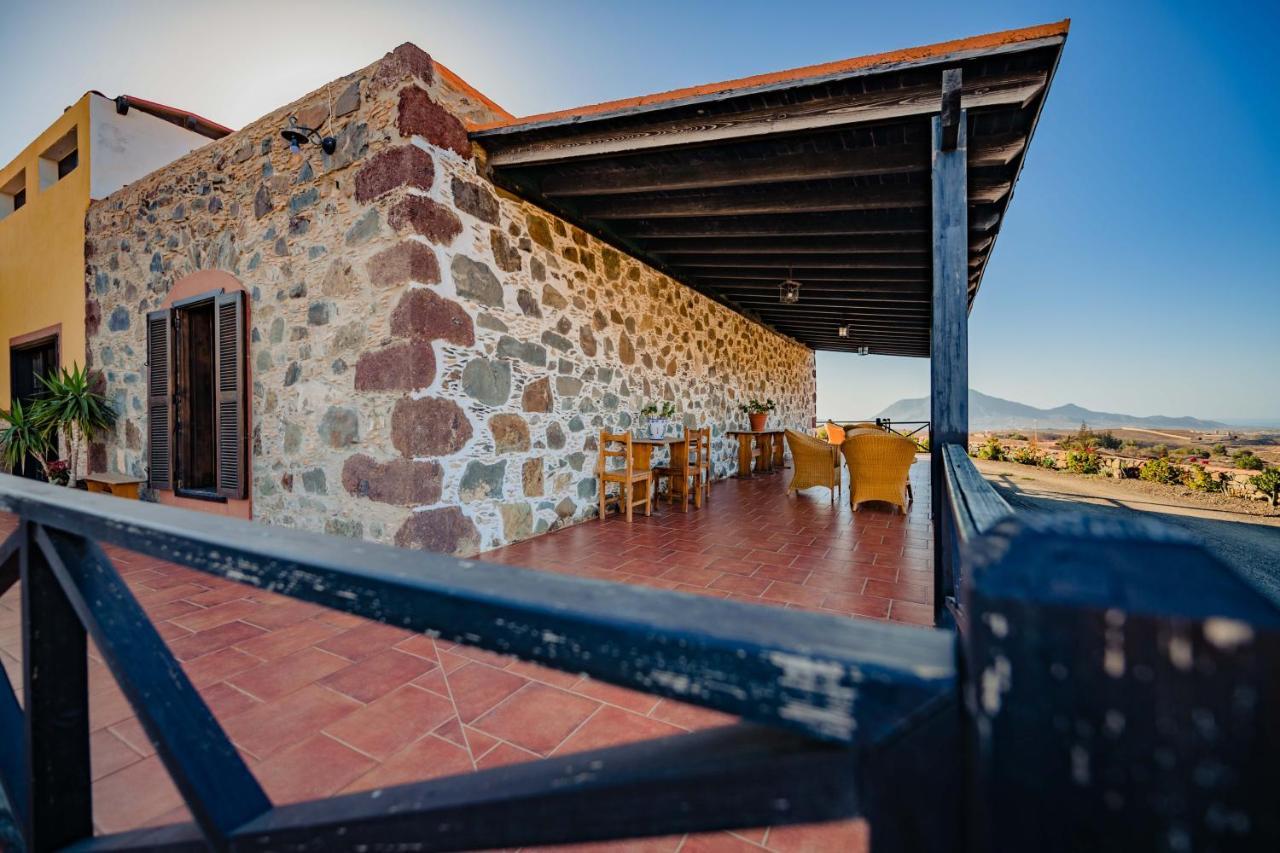 Hotel Rural Huerto Viejo Tesejerague 外观 照片