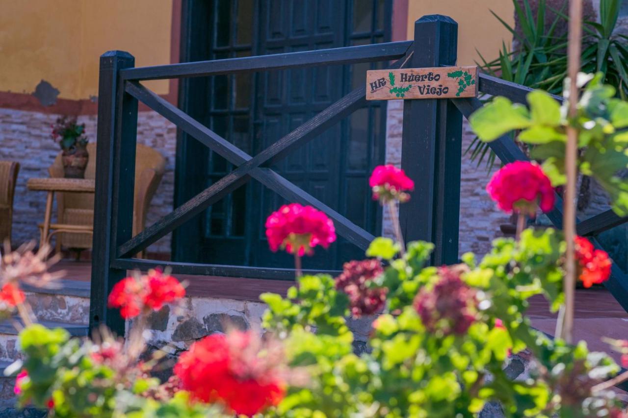 Hotel Rural Huerto Viejo Tesejerague 外观 照片